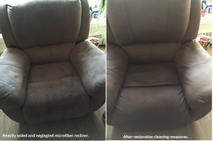 Restored recliner